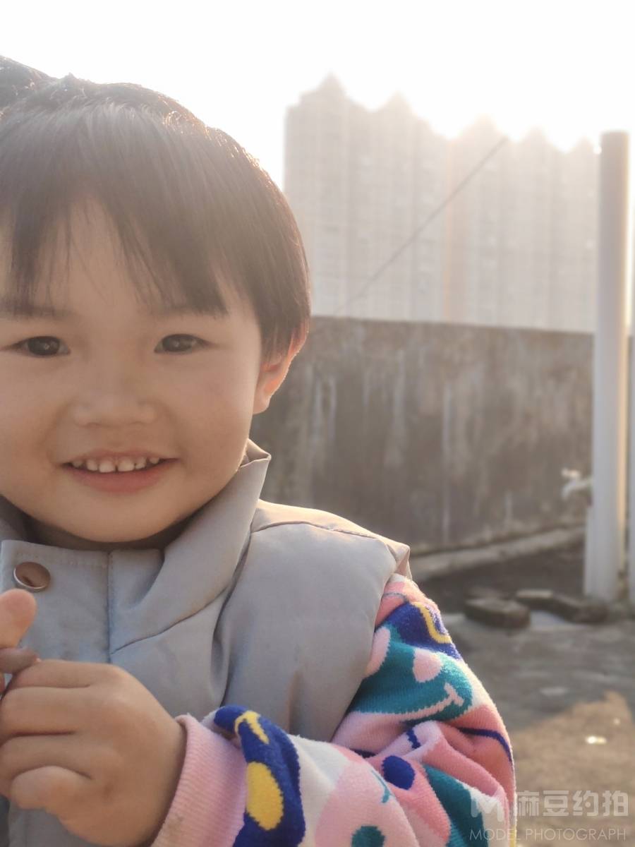 儿童摄影模特