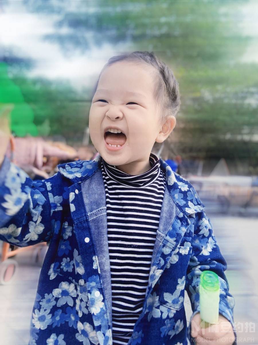 儿童摄影模特