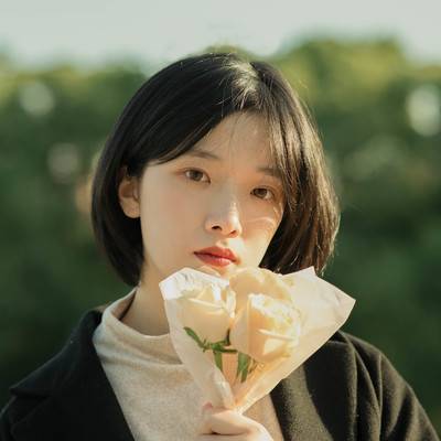 森系模特