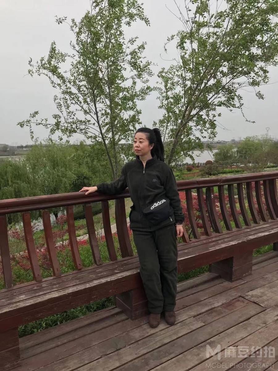 民国模特
