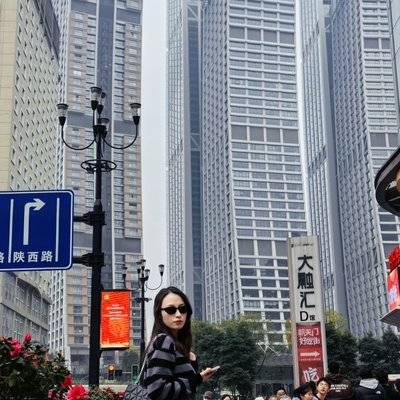 胶片模特