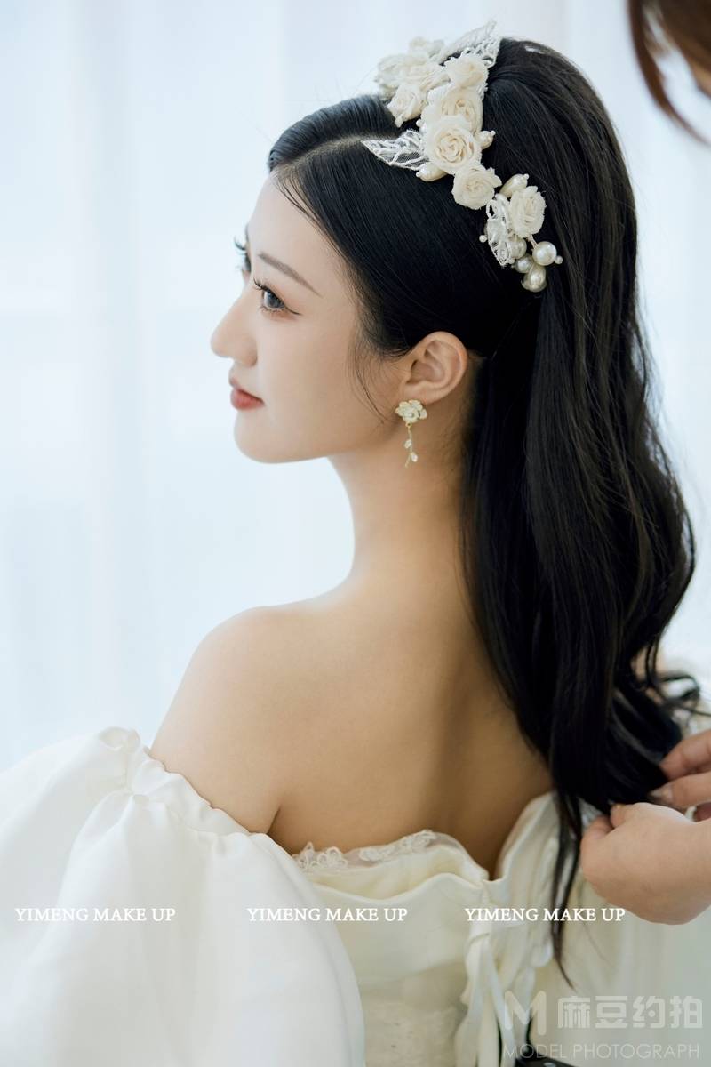 婚礼模特