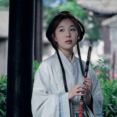 商务模特