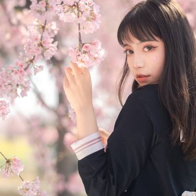 森系模特