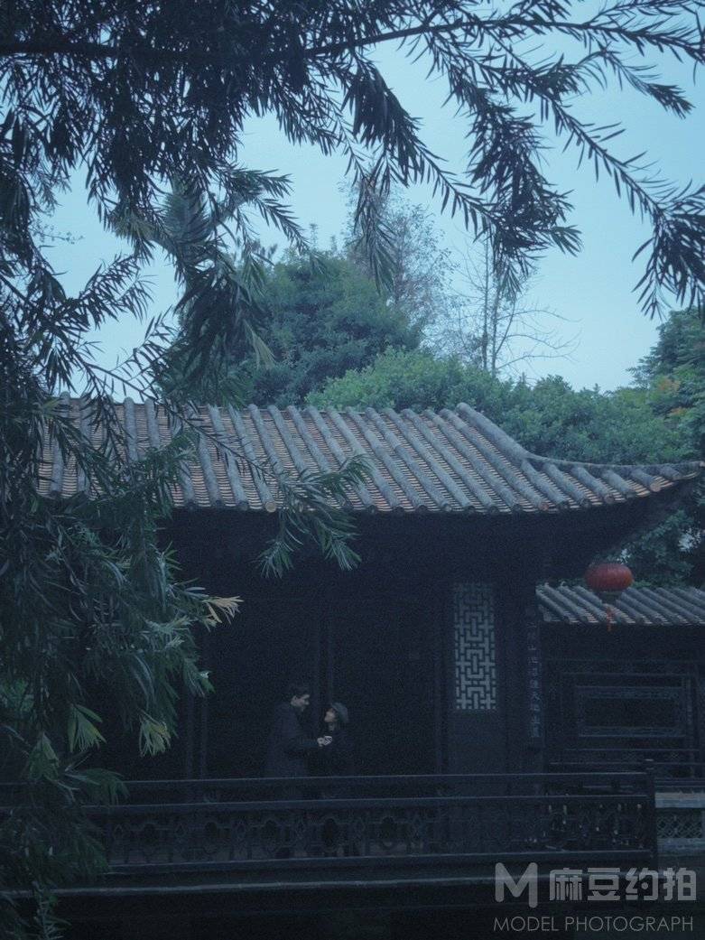 情侣模特