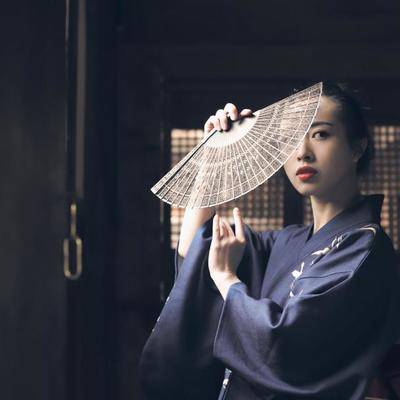 和服模特
