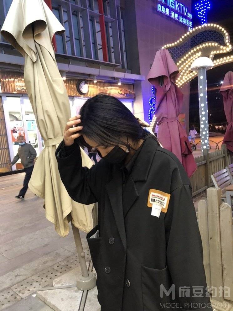 妆容模特