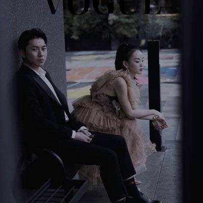 情侣模特