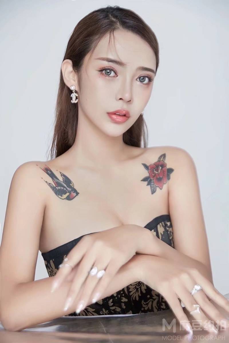 商务模特