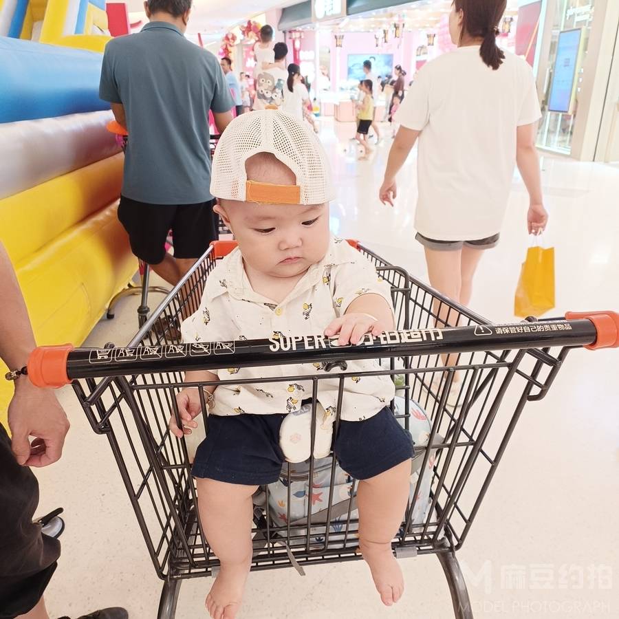 儿童摄影模特