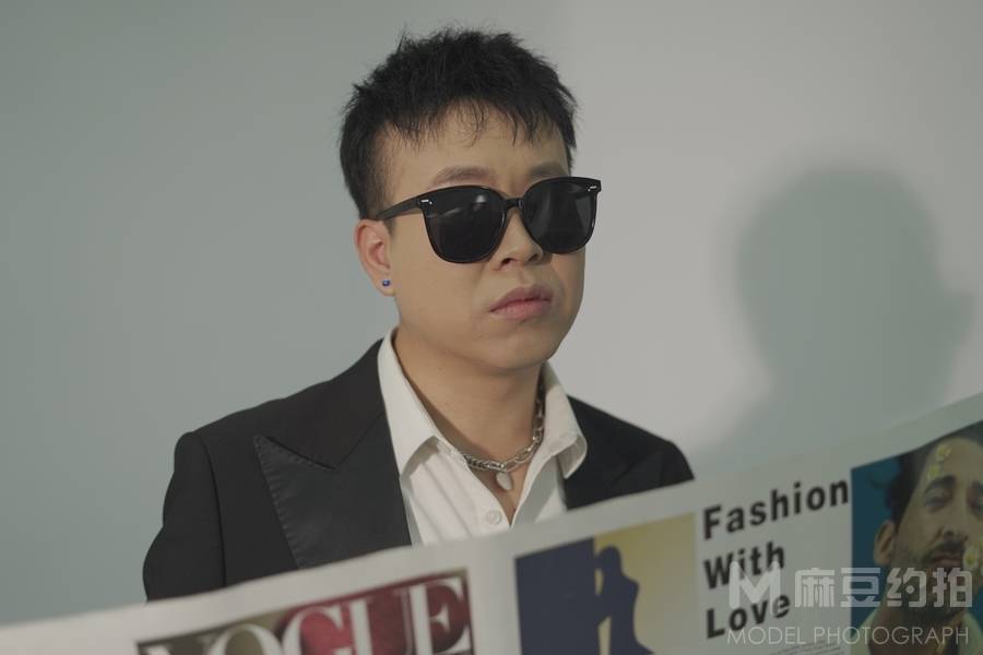 暗黑模特
