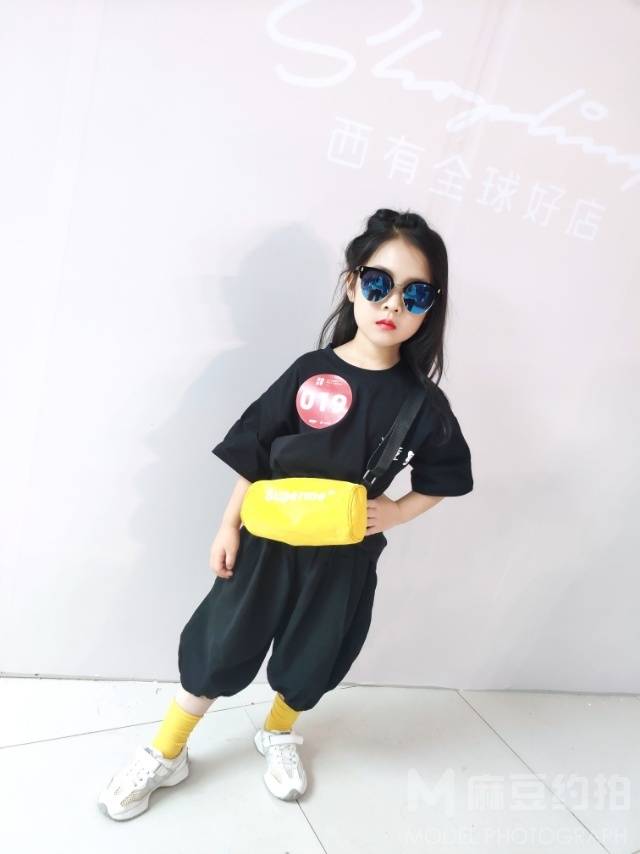 儿童摄影模特
