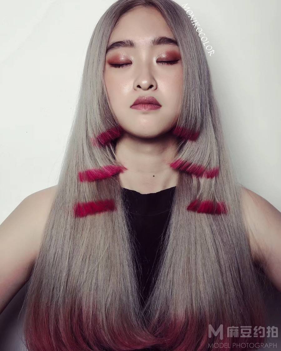 时尚模特