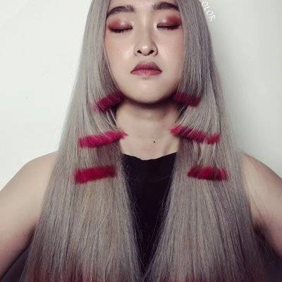 时尚模特
