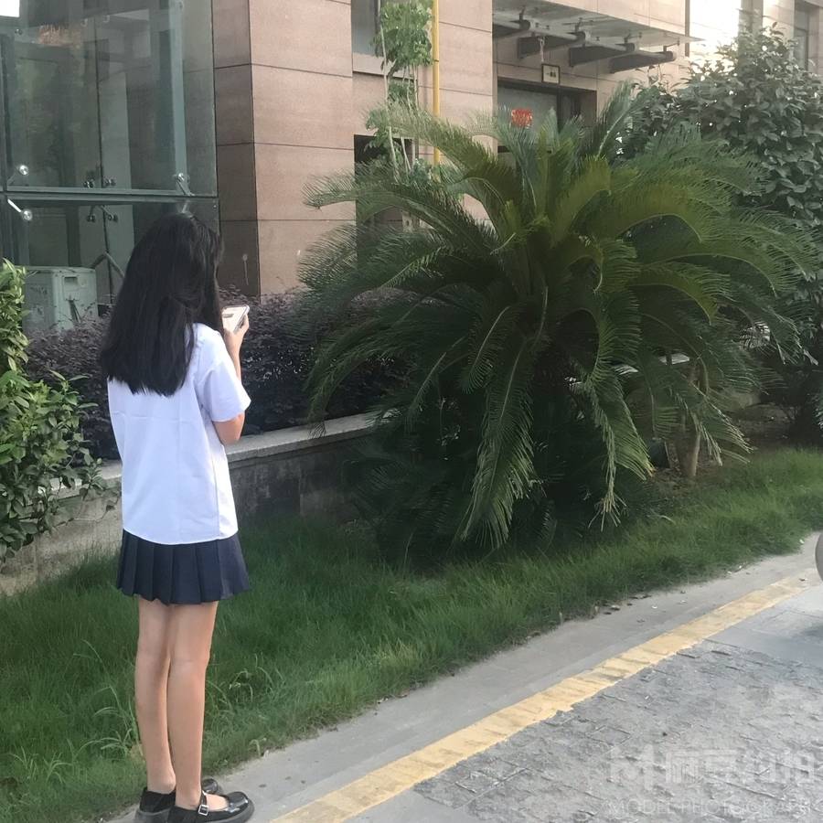 胶片模特