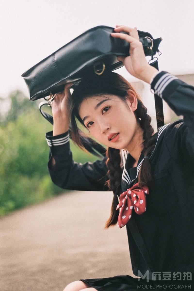 胶片模特
