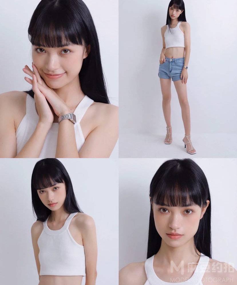 纪实模特