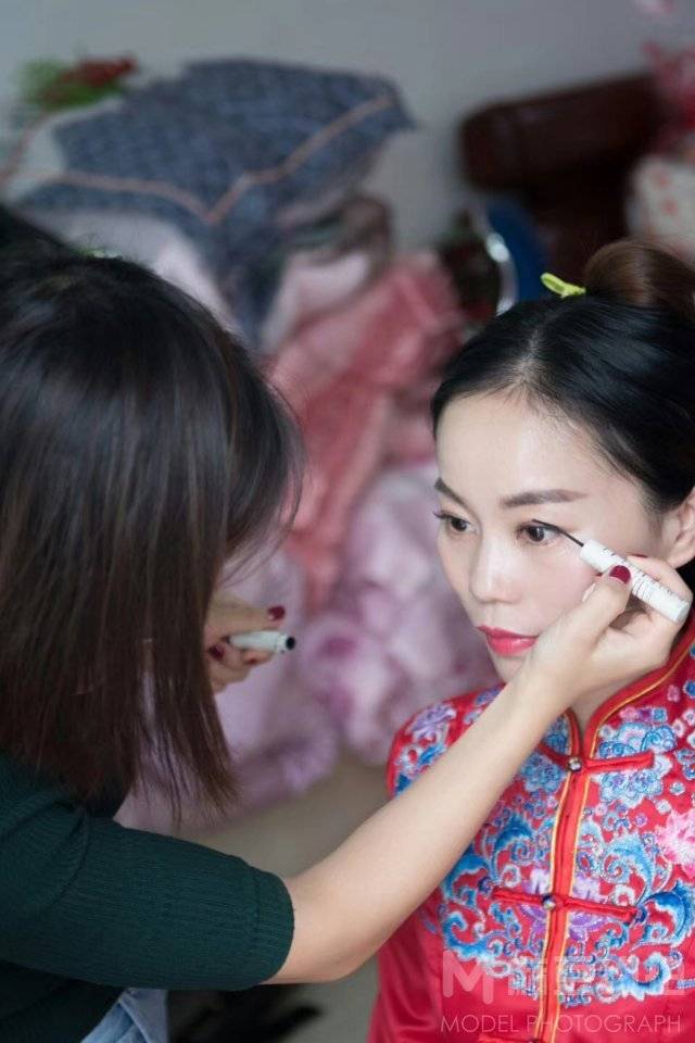 婚礼模特