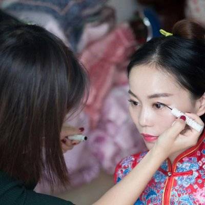婚礼模特