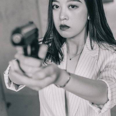 暗黑模特