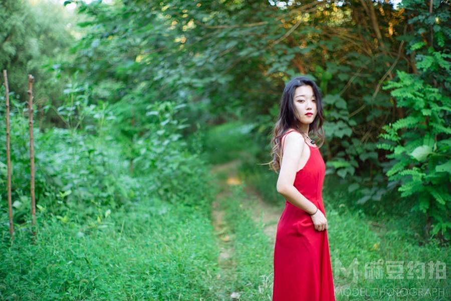 森系模特