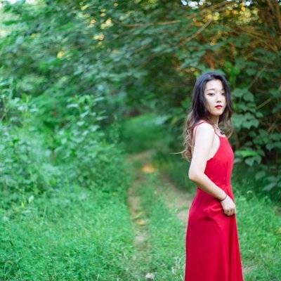 森系模特