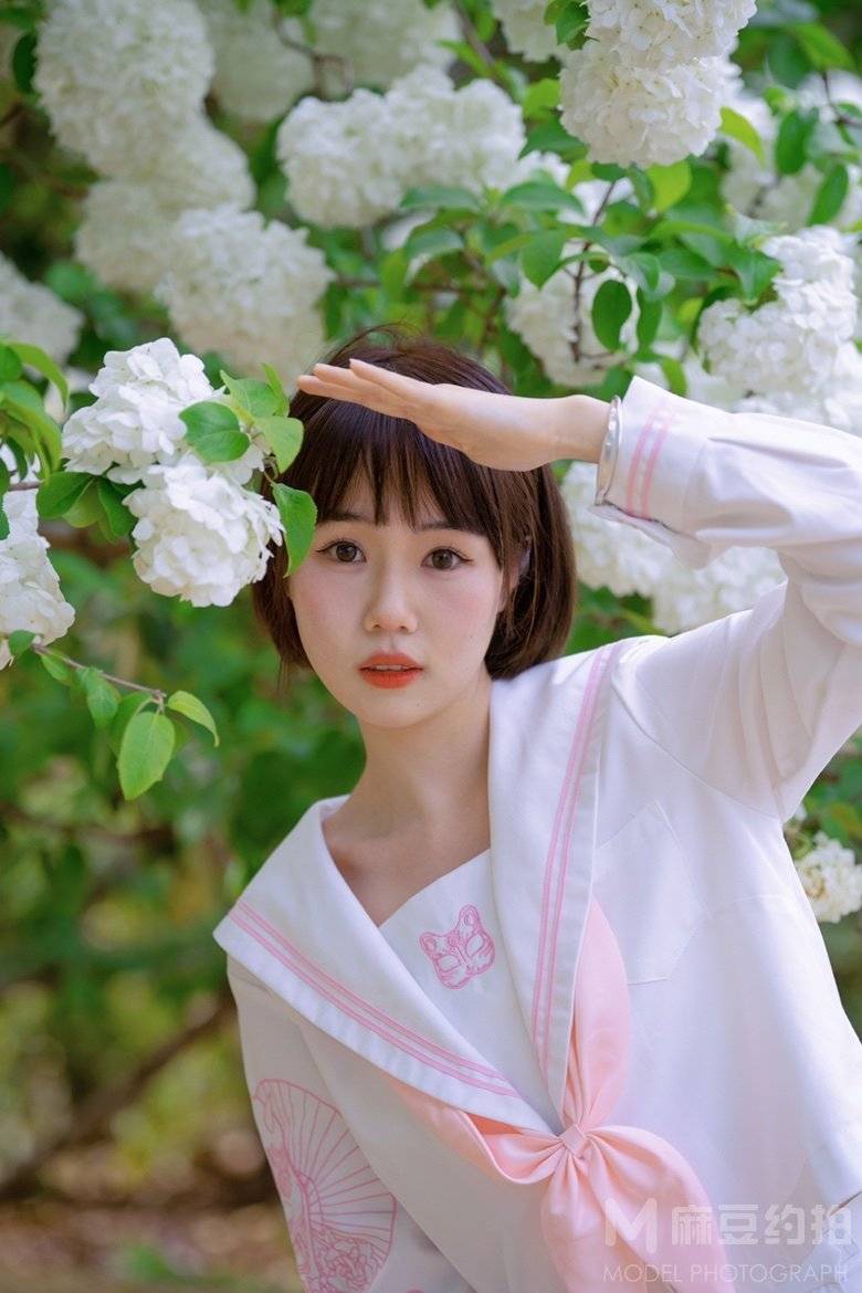 校园模特