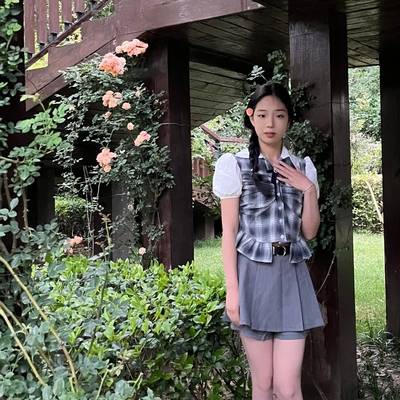 韩系模特