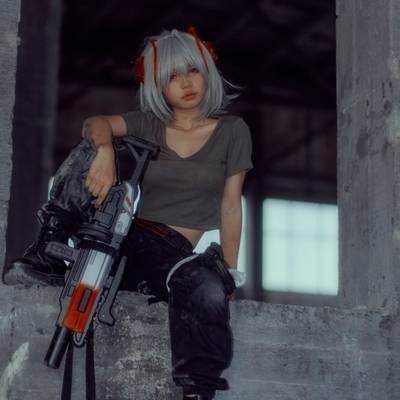 cosplay模特