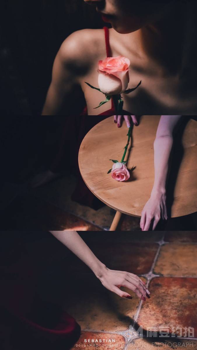 胶片模特