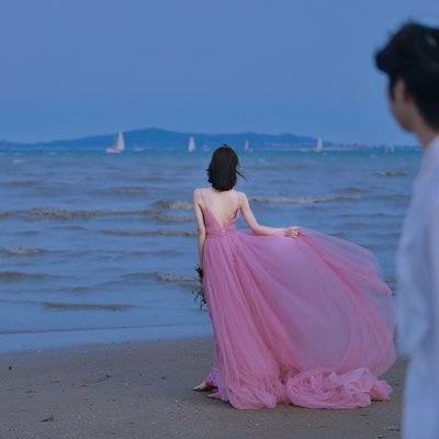 情侣模特