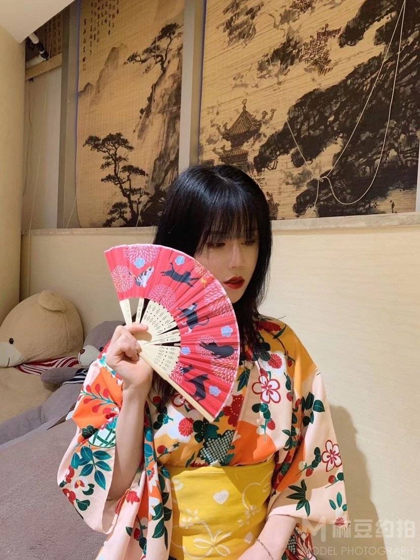 旗袍模特