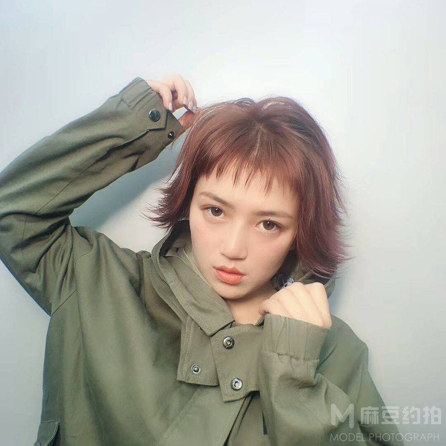 时尚模特