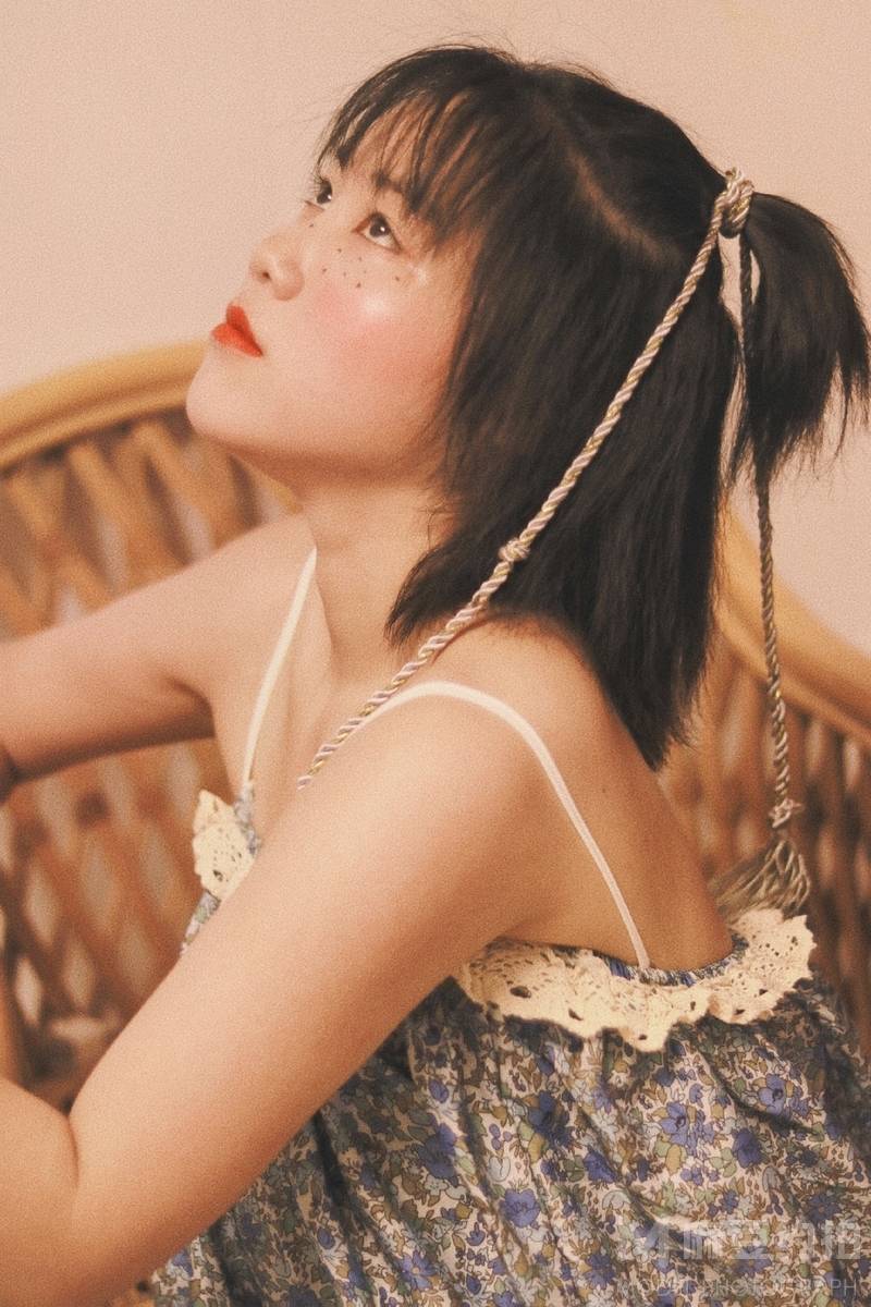 复古模特