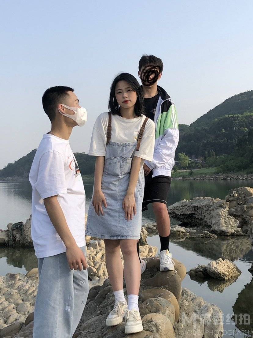 时尚模特