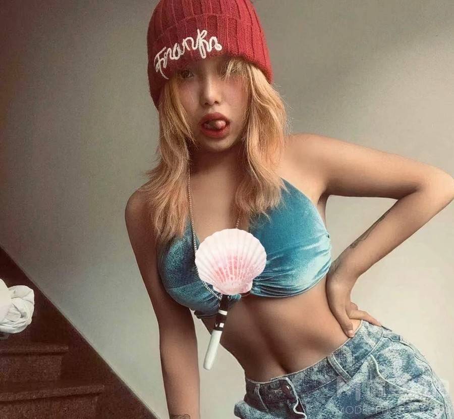 欧美模特