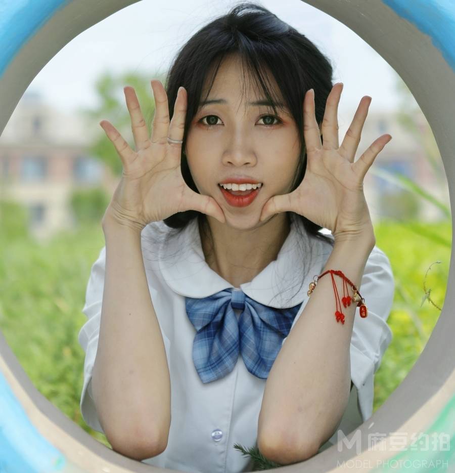 民国模特