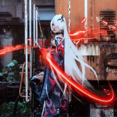cosplay模特
