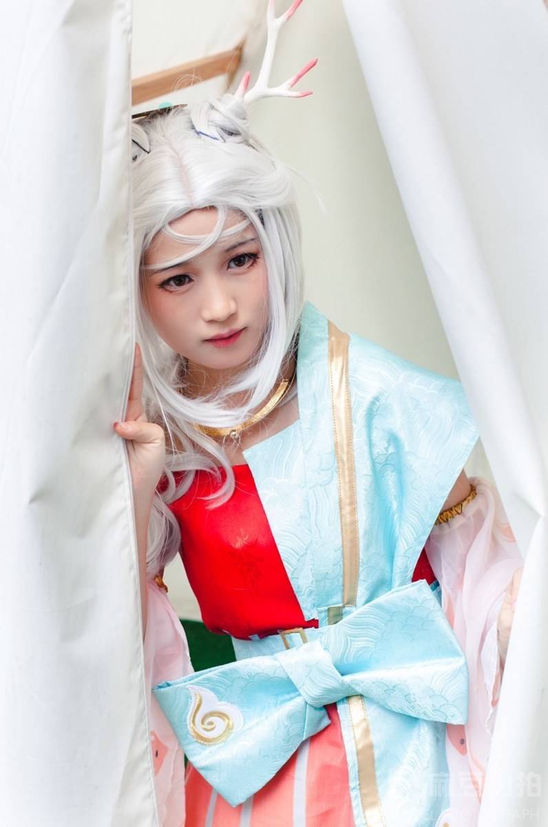 cosplay模特