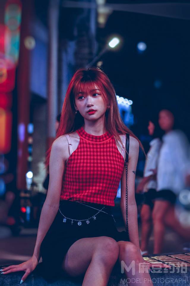 暗黑模特