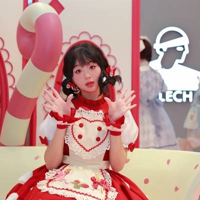 少女模特
