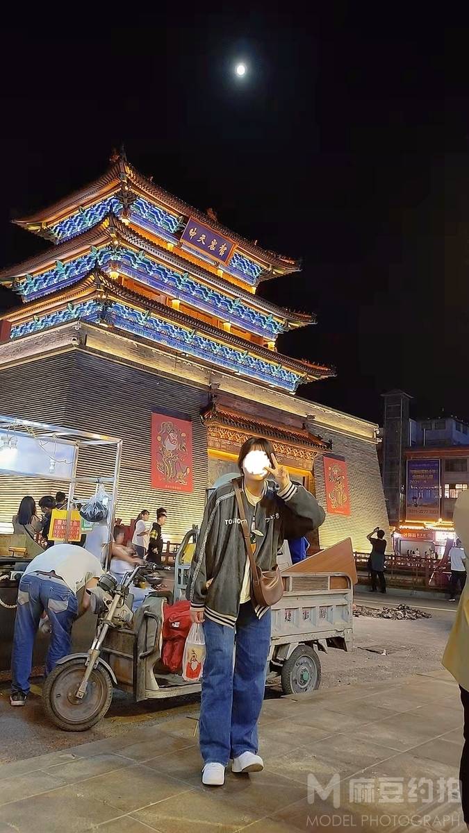 韩系模特