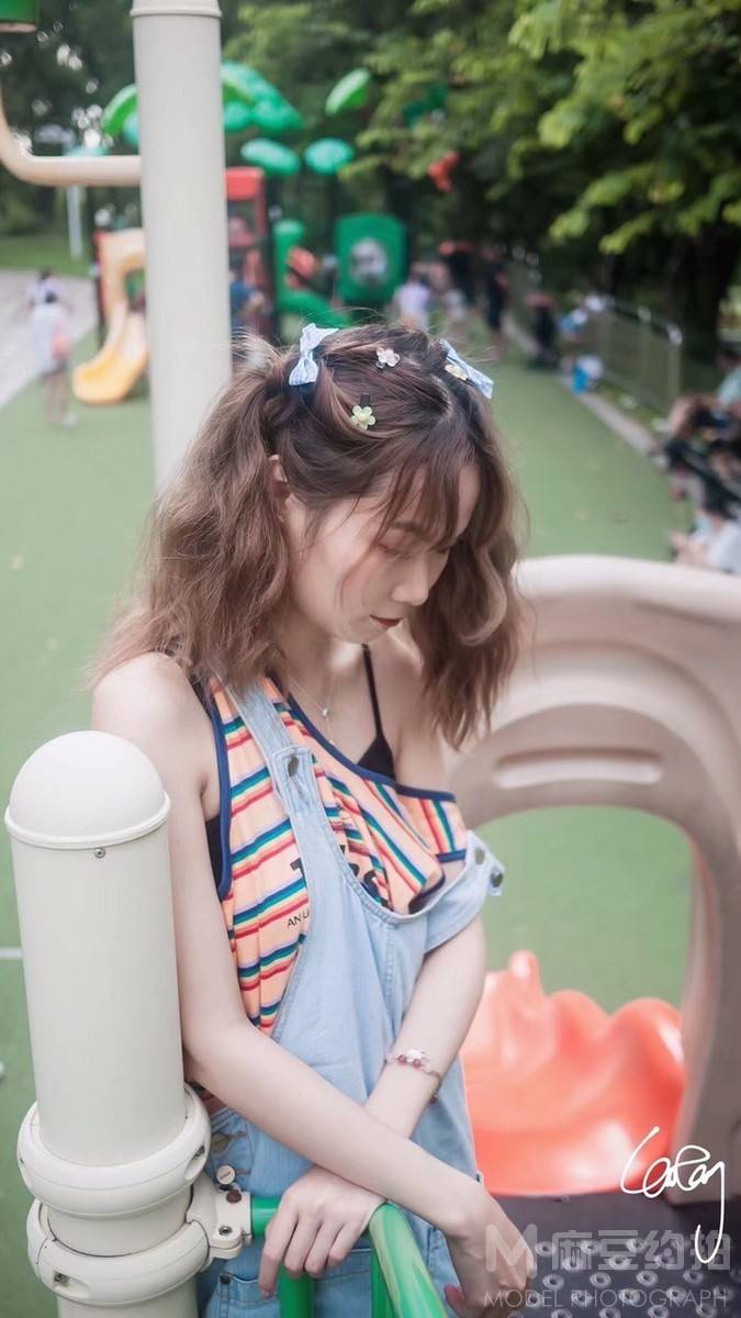 少女模特