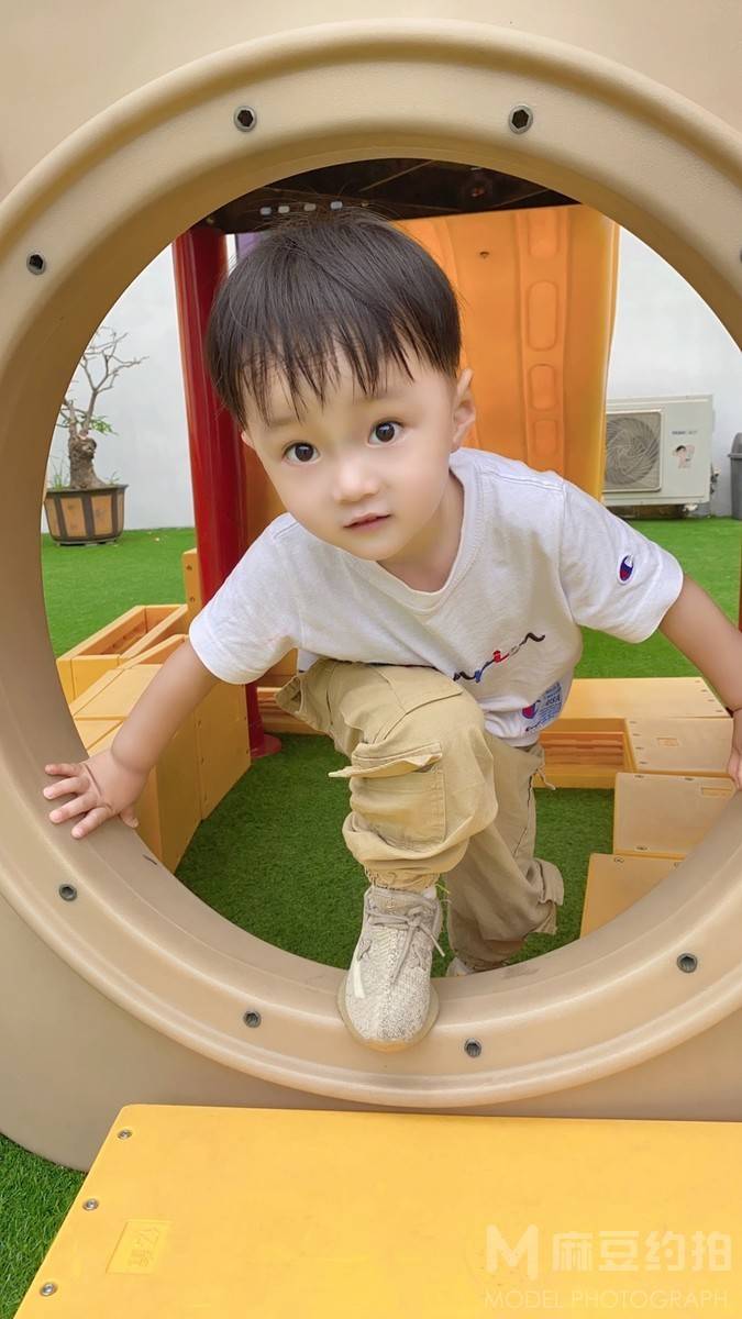 儿童摄影模特