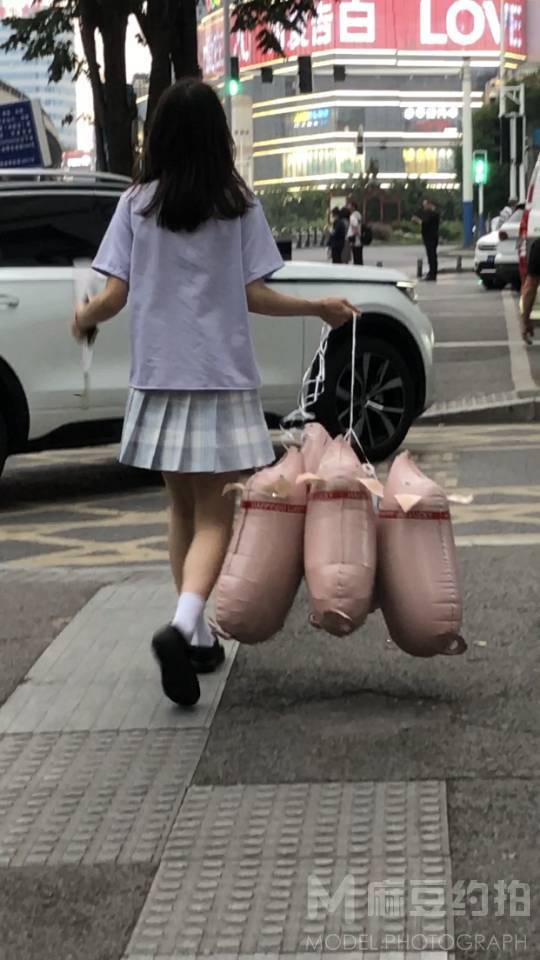 情侣模特