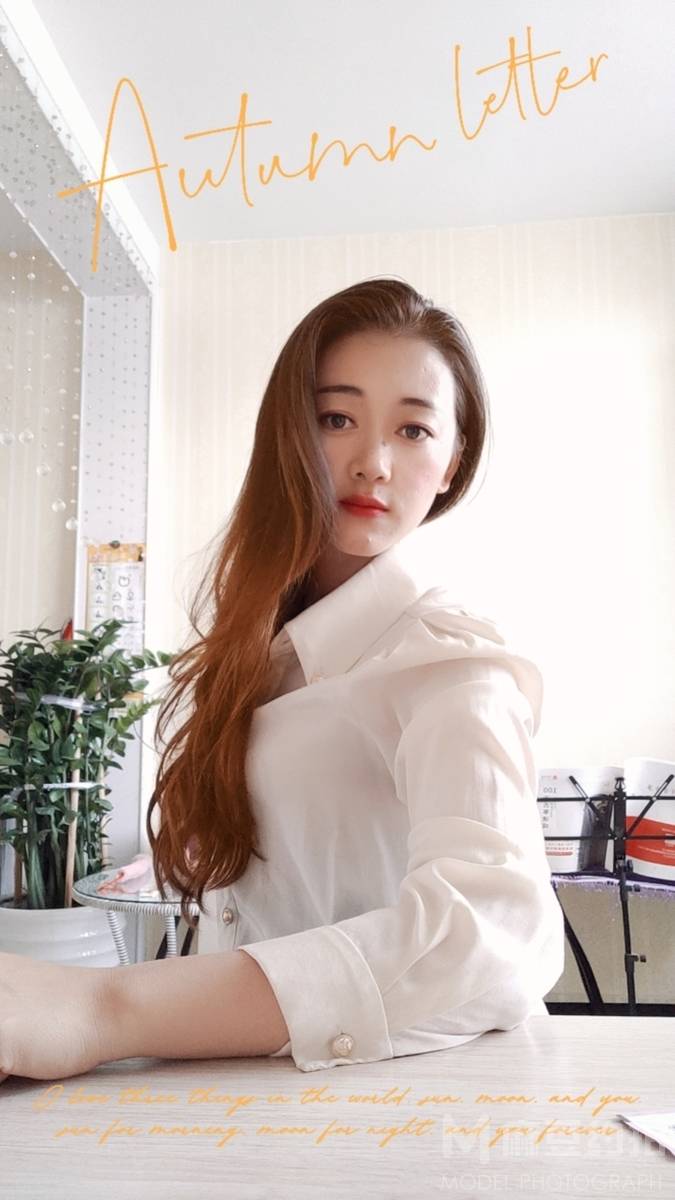纪实模特