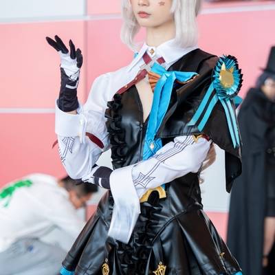 cosplay模特