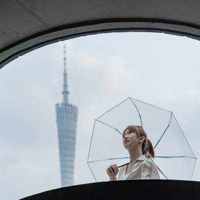 商务模特