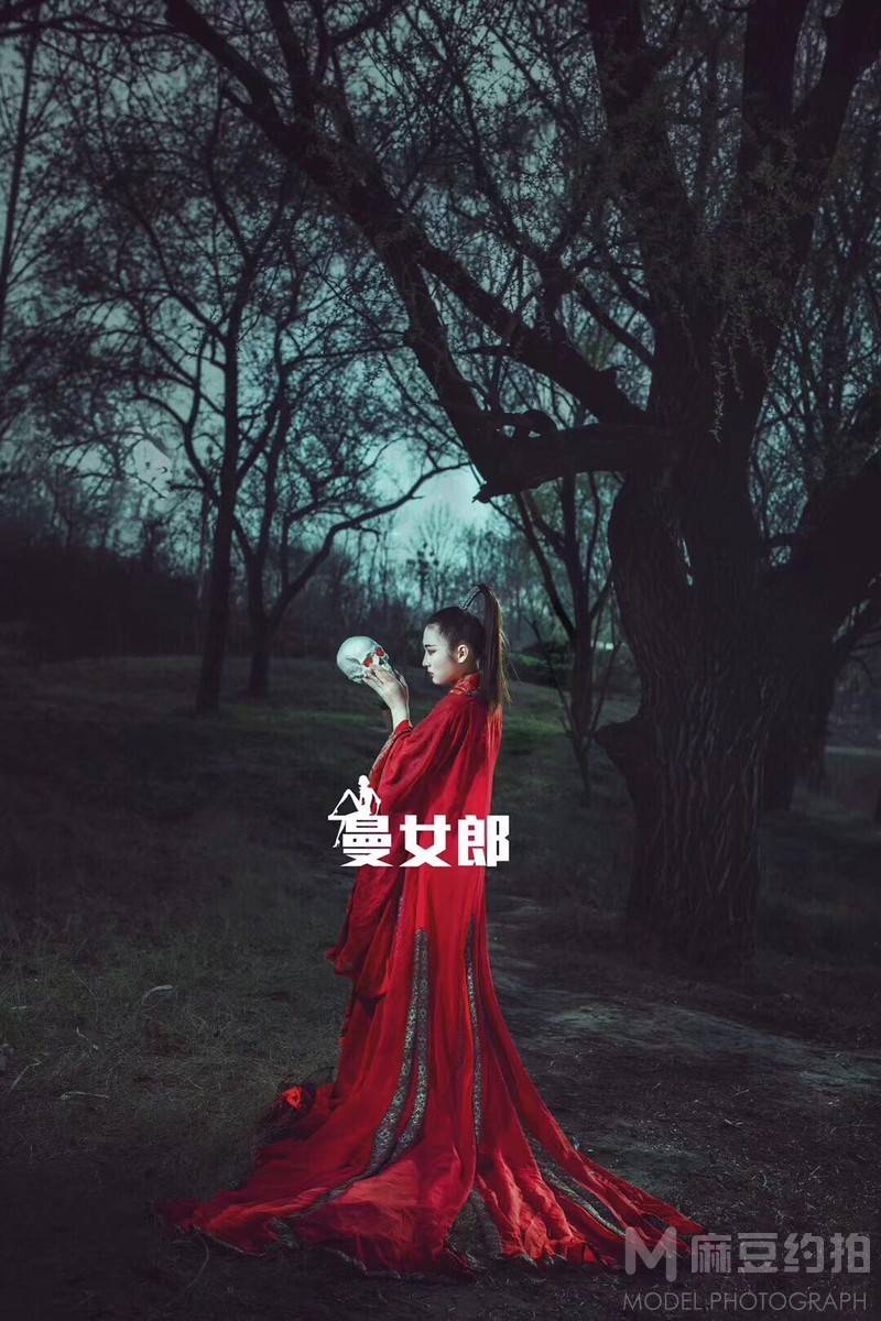 暗黑模特