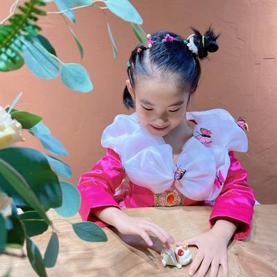 儿童摄影模特